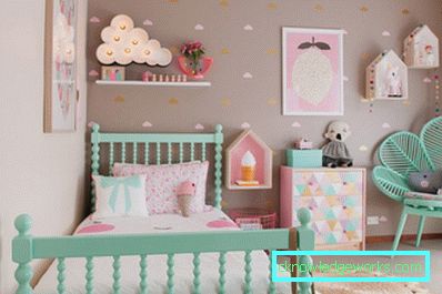131 Barns romdesign - 140 bilder