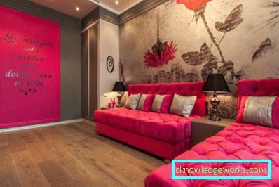 Barns romdesign for to jenter i ulike aldre