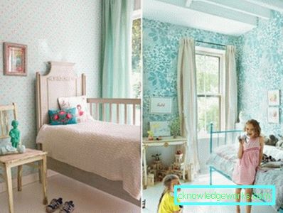 Barns romdesign for to jenter i ulike aldre
