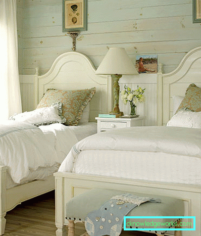 Barns romdesign for to jenter i ulike aldre