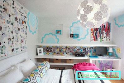 Design barnas lille rom for jenter