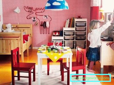 Design barnas lille rom for jenter