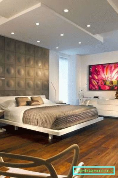 Interiørdesign soverom uten vinduer - bilder og designideer Interiørdesign soverom uten vinduer - bilder og designideer