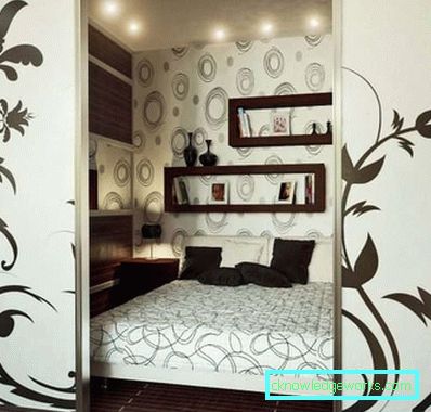 Interiørdesign soverom uten vinduer - bilder og designideer Interiørdesign soverom uten vinduer - bilder og designideer