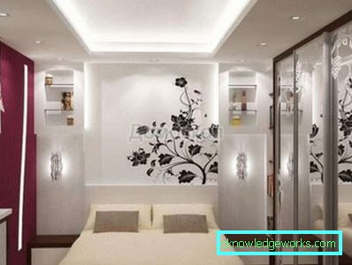 Interiørdesign soverom uten vinduer - bilder og designideer Interiørdesign soverom uten vinduer - bilder og designideer