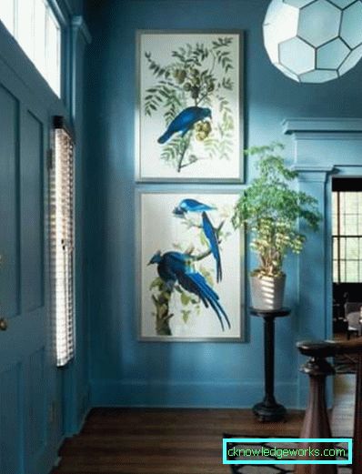 Design en korridor i et privat hus med en trappfoto