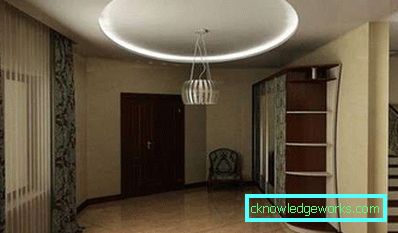 Design en korridor i et privat hus med en trappfoto