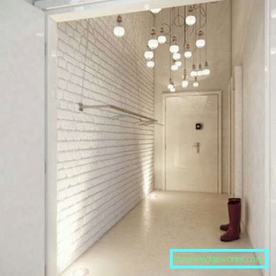 Design av korridoren i leiligheten foto - ekte interiør bilder