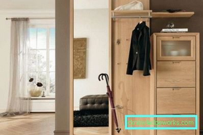Design av korridoren i leiligheten foto - ekte interiør bilder