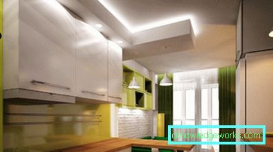 Design kjøkken-stue område på 16 kvadratmeter. m Design kjøkken-stue område på 16 kvadratmeter. m