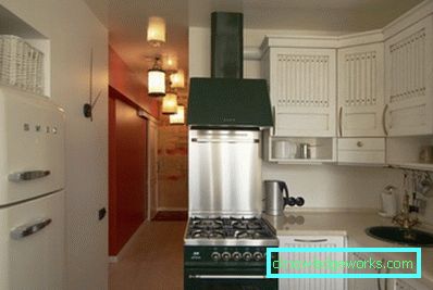 282-kjøkkendesign med kjøleskap
