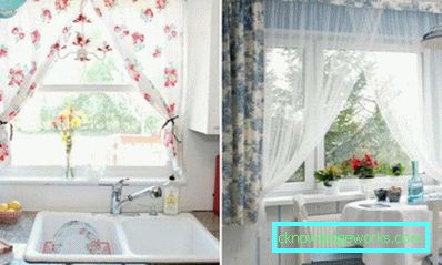 Kjøkkendesign med et vindu - 50 interiørfotografier
