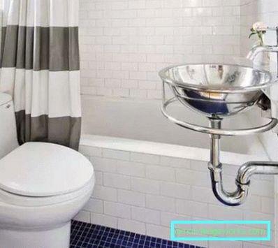 Små baderomsdesign