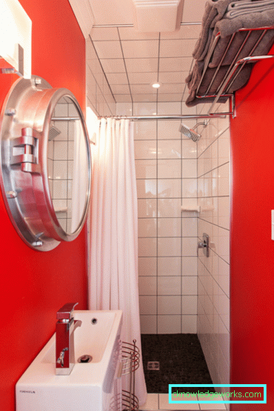 Små baderomsdesign