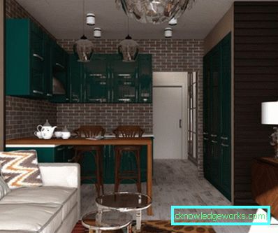 150-Design en-roms leilighet