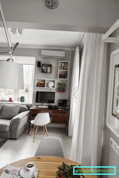 150-Design en-roms leilighet