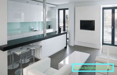 150-Design en-roms leilighet