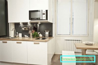 En-roms leilighet design - 150 bilder av moderne interiørdesign ideer