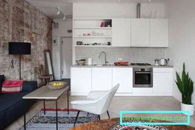 Design av direkte kjøkken 3 meter - bilde