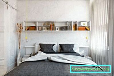 Soverom design 9 kvm i moderne stil foto Soverom design 9 kvm i moderne stil foto