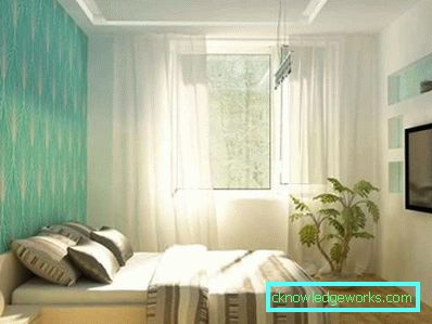 Soverom design 9 kvm i moderne stil foto Soverom design 9 kvm i moderne stil foto