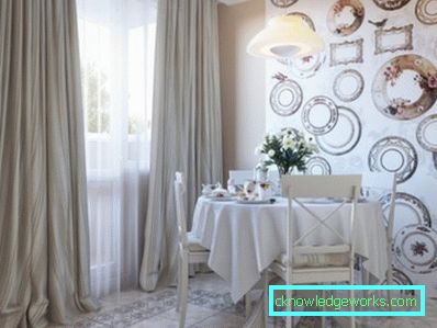 Kjøkkenveggdesign - 50 bilder av interiørideer