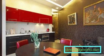 Kjøkkenveggdesign - 50 bilder av interiørideer