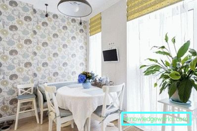 Kjøkkenveggdesign - 50 bilder av interiørideer