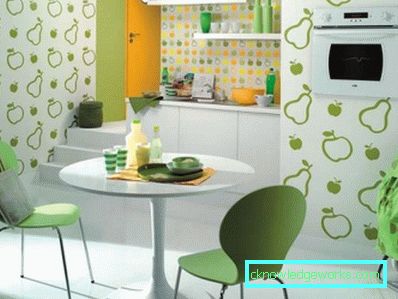 Kjøkkenveggdesign - 50 bilder av interiørideer