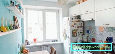 Kjøkkenveggdesign - 50 bilder av interiørideer