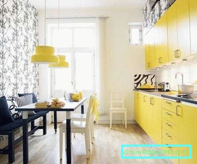 Kjøkkenveggdesign - 50 bilder av interiørideer