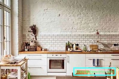 Kjøkkenveggdesign - 50 bilder av interiørideer