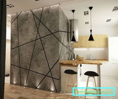 Kjøkkenveggdesign - 50 bilder av interiørideer