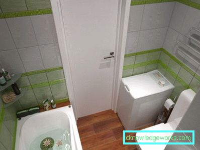 2-bad 3 kvadratmeter. m. - 80 bilder