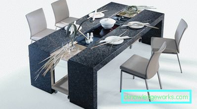 Designer kjøkkenbord Designer kjøkkenbord