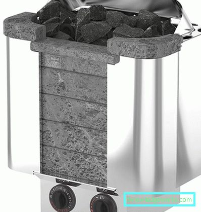 Elektrisk badstueovn: fordeler og ulemper Elektrisk badstueovn: fordeler og ulemper