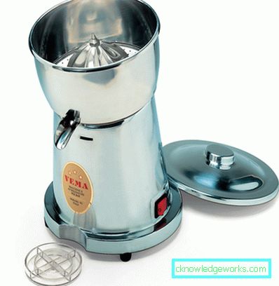 Elektrisk sitrusjuicer Elektrisk sitrusjuicer