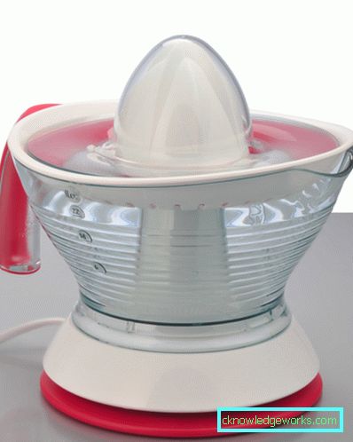 Elektrisk sitrusjuicer Elektrisk sitrusjuicer