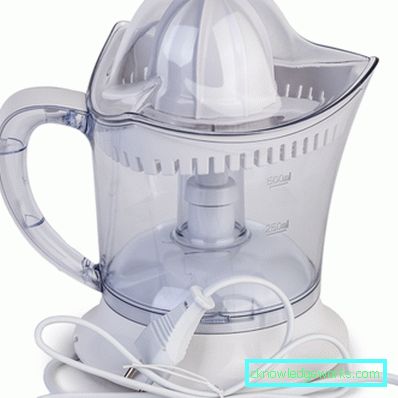 Elektrisk sitrusjuicer Elektrisk sitrusjuicer
