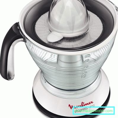 Elektrisk sitrusjuicer Elektrisk sitrusjuicer