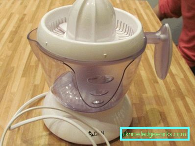 Elektrisk sitrusjuicer Elektrisk sitrusjuicer