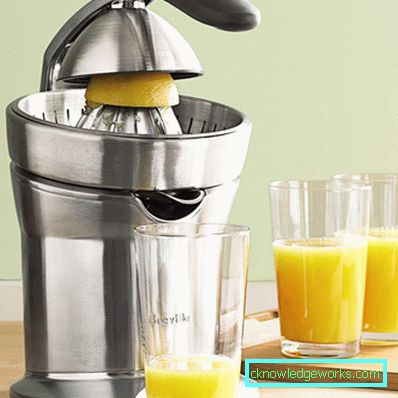 Elektrisk sitrusjuicer Elektrisk sitrusjuicer