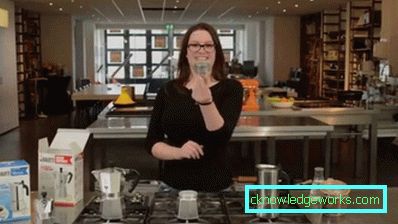 Geyser elektrisk kaffetrakter Geyser elektrisk kaffetrakter