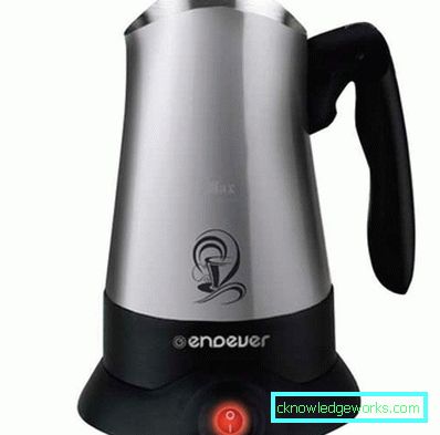 Geyser elektrisk kaffetrakter Geyser elektrisk kaffetrakter