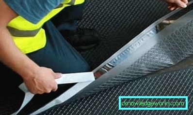 Vanntetting bad under fliser