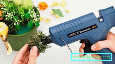 Finesser av drift av den varme limpistolen Finesser av drift av den varme limpistolen
