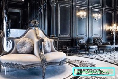 Klassisk stil stue - Interiør foto og design funksjoner