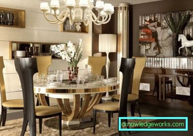 35-stue i Art Deco-stil - 130 bilder