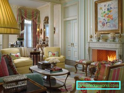 35-stue i Art Deco-stil - 130 bilder