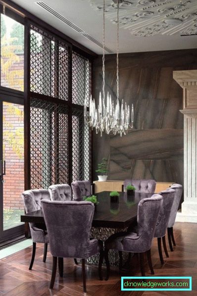 35-stue i Art Deco-stil - 130 bilder